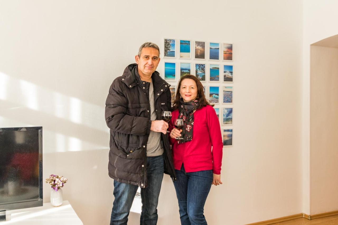Apartman Lussi Пула Экстерьер фото