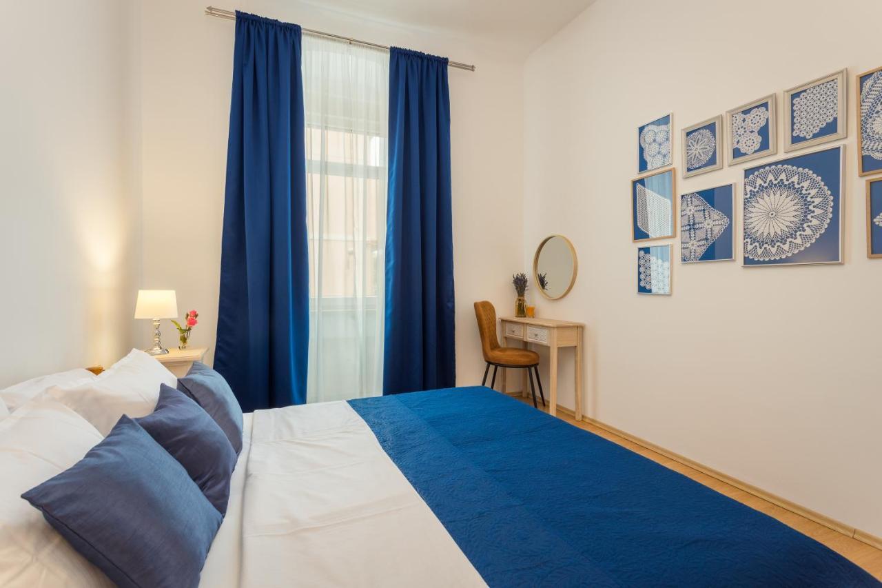 Apartman Lussi Пула Экстерьер фото