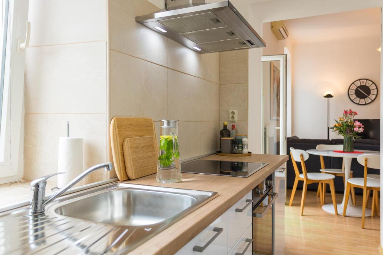 Apartman Lussi Пула Экстерьер фото